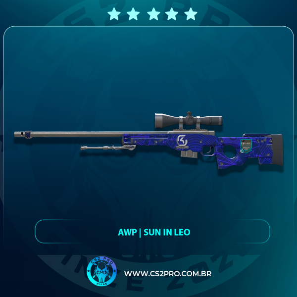 #2606 AWP | Sun in Leo